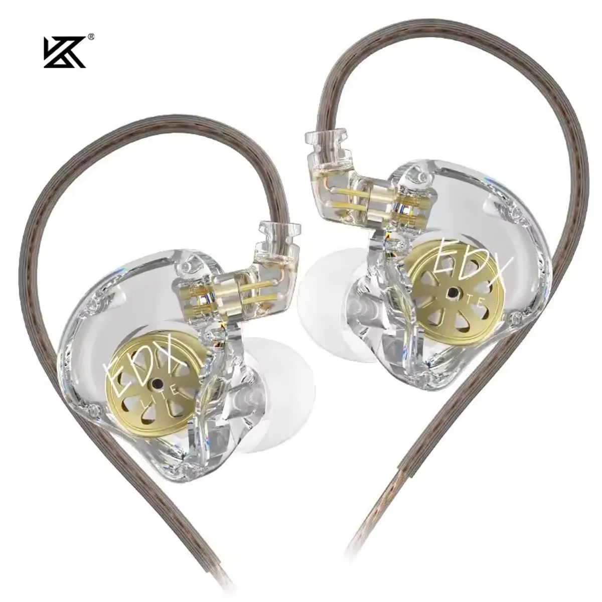 KZ - Audífonos In-ear KZ EDX Lite Sin Micrófono
