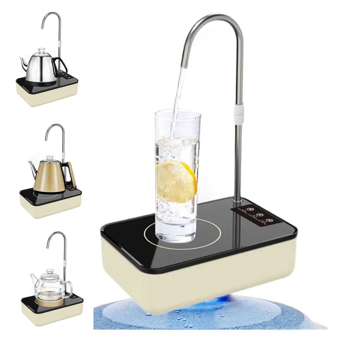 IRM - Dispensador De Agua Eléctrico 360°