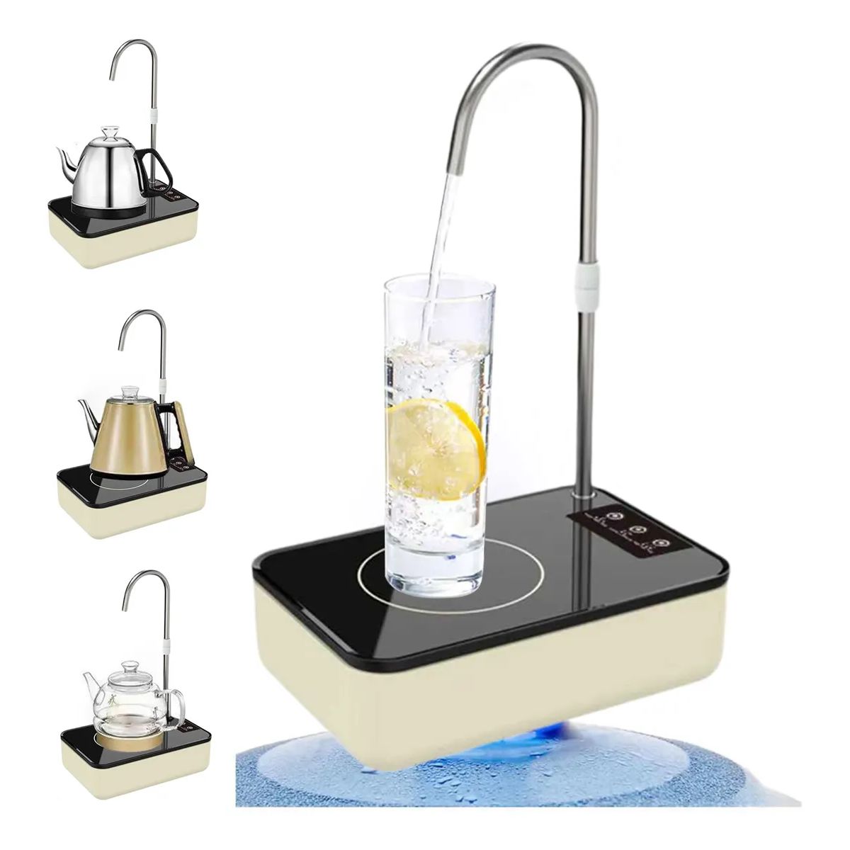 IRM - Dispensador De Agua Eléctrico 360°