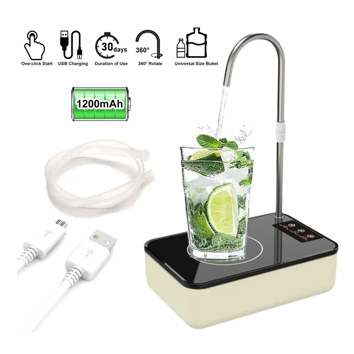 IRM - Dispensador De Agua Eléctrico 360°