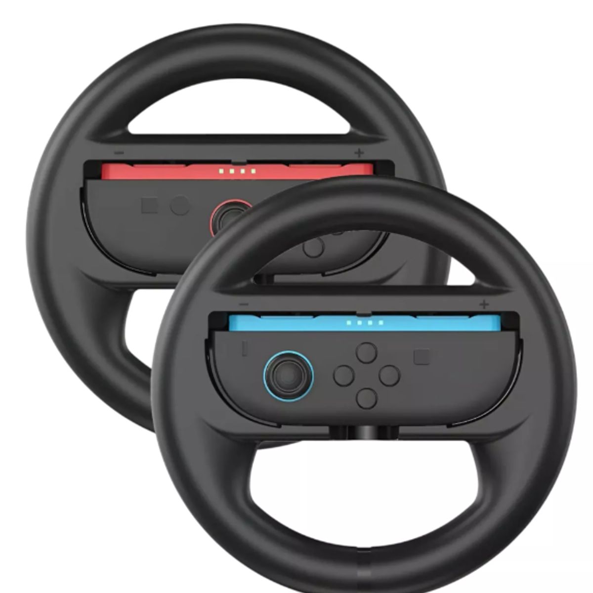 GENERICO - Mini Volante Compatible Con Joy-con De Nintendo Switch 2 Negro