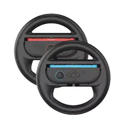 GENERICO - Mini Volante Compatible Con Joy-con De Nintendo Switch 2 Negro