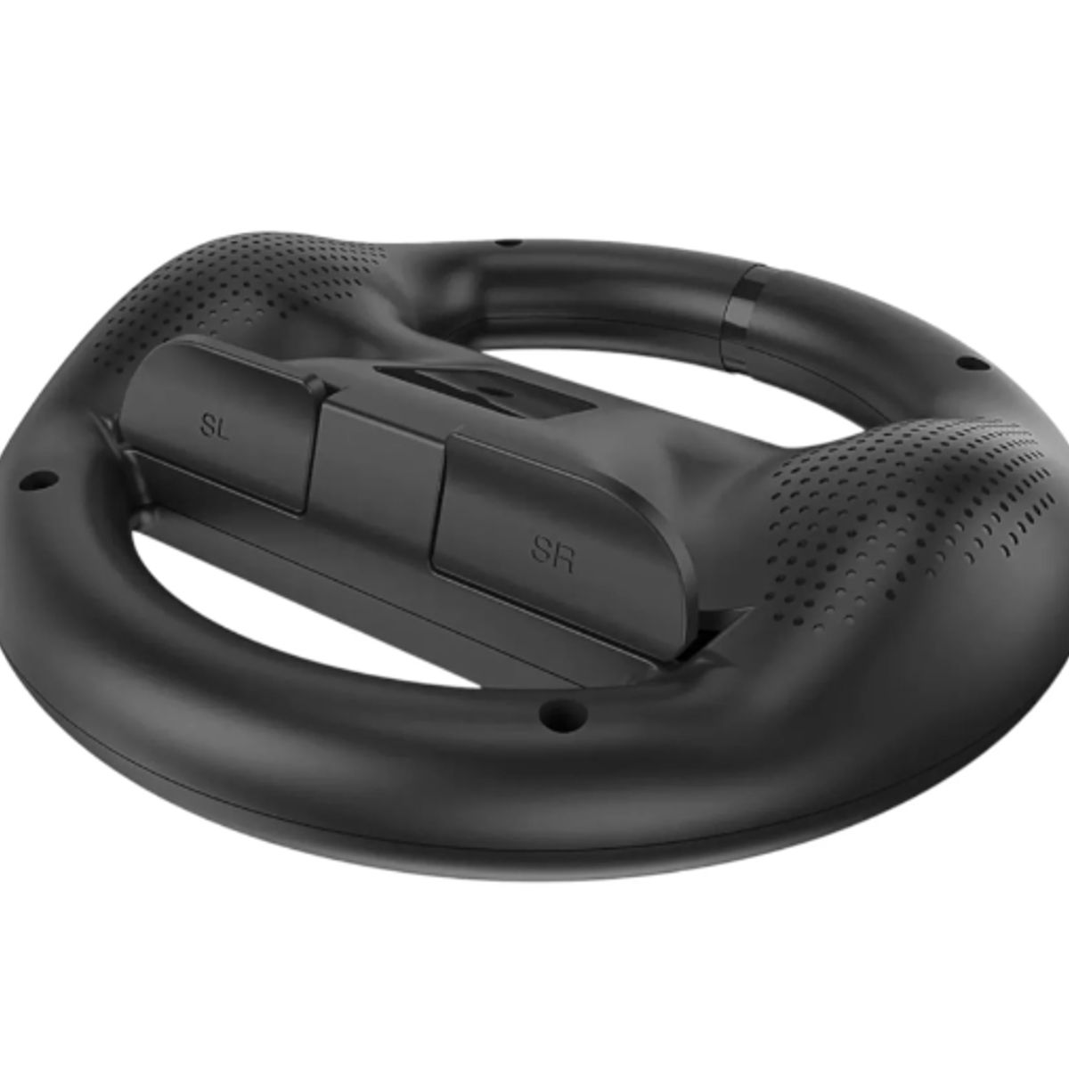 GENERICO - Mini Volante Compatible Con Joy-con De Nintendo Switch 2 Negro