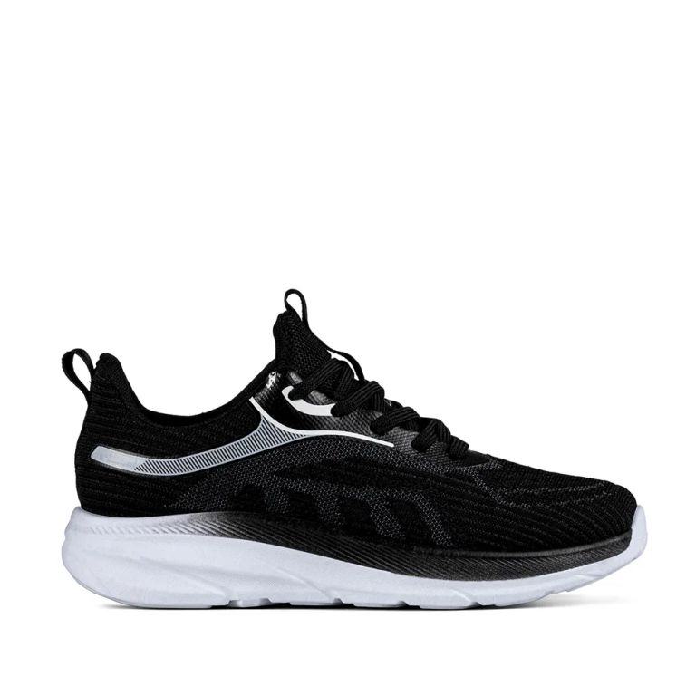 Zapatilla Deportiva Mujer Urbana Con Cordones TFA207