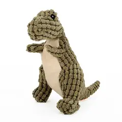 HOOPET - Juguete De Peluche Para Perro Dinosaurio Chillón