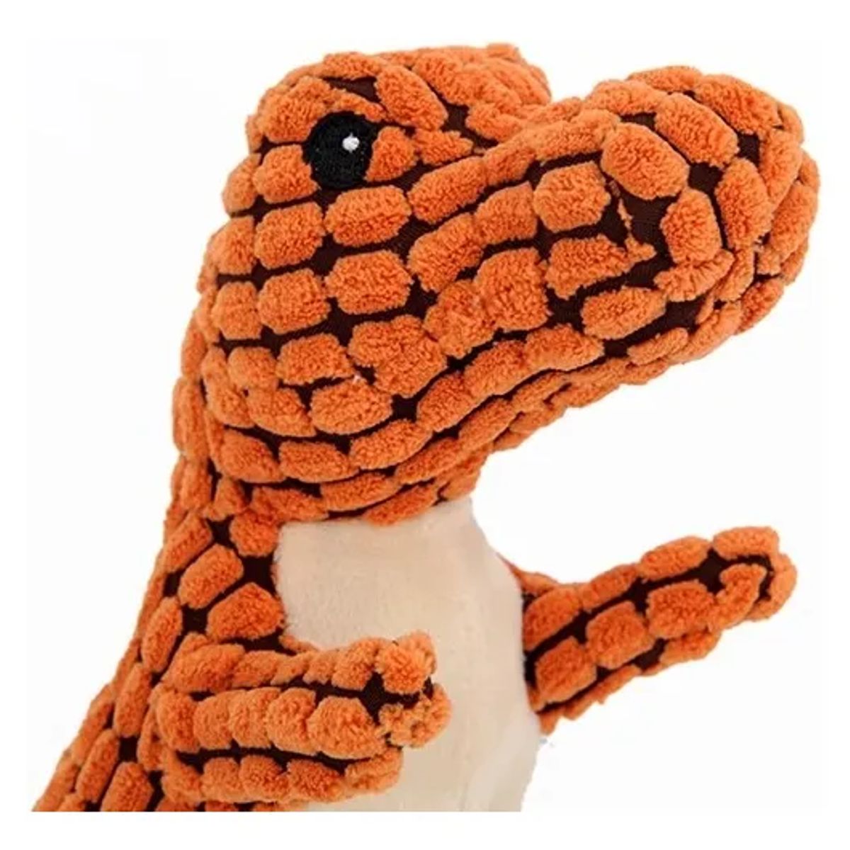 HOOPET - Juguete De Peluche Para Perro Dinosaurio Chillón