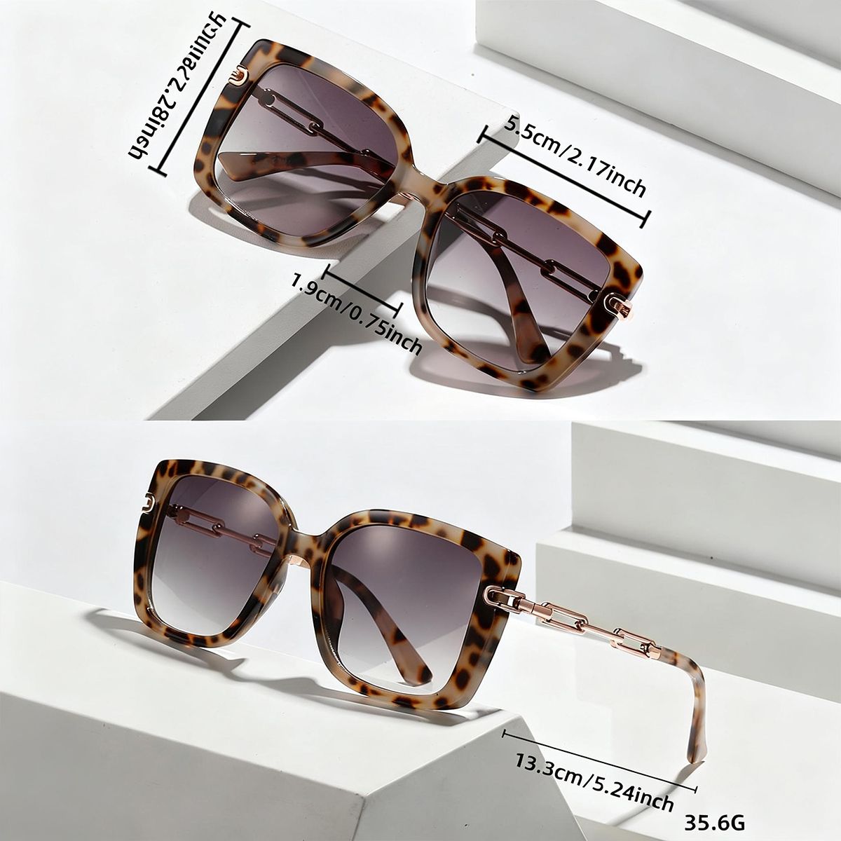 POLASUP - POLASUP gafas Lentes de Sol Polarizados UV400 Unisex moda mujer hombre vernao Protección UV verano
