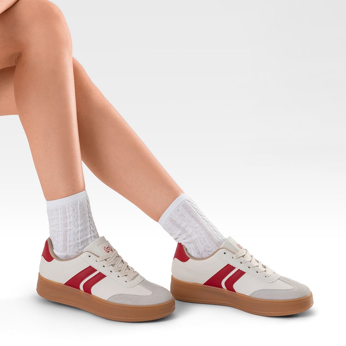 WEIDE - Zapatilla Deportiva Mujer Clásico De Colores Weide TFA209