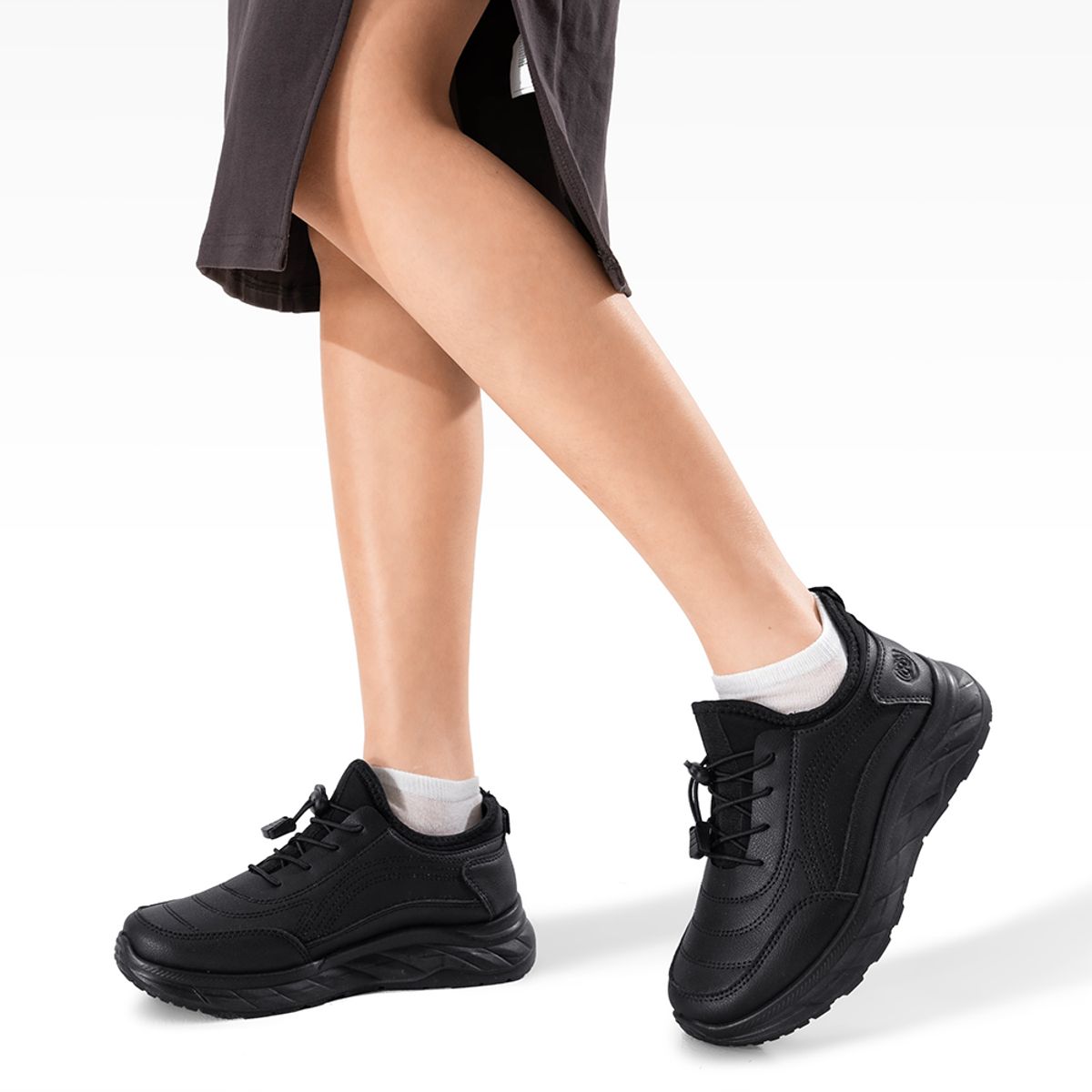 WEIDE - Zapatillas Urbanas Mujer Plataforma PU Weide TFA221