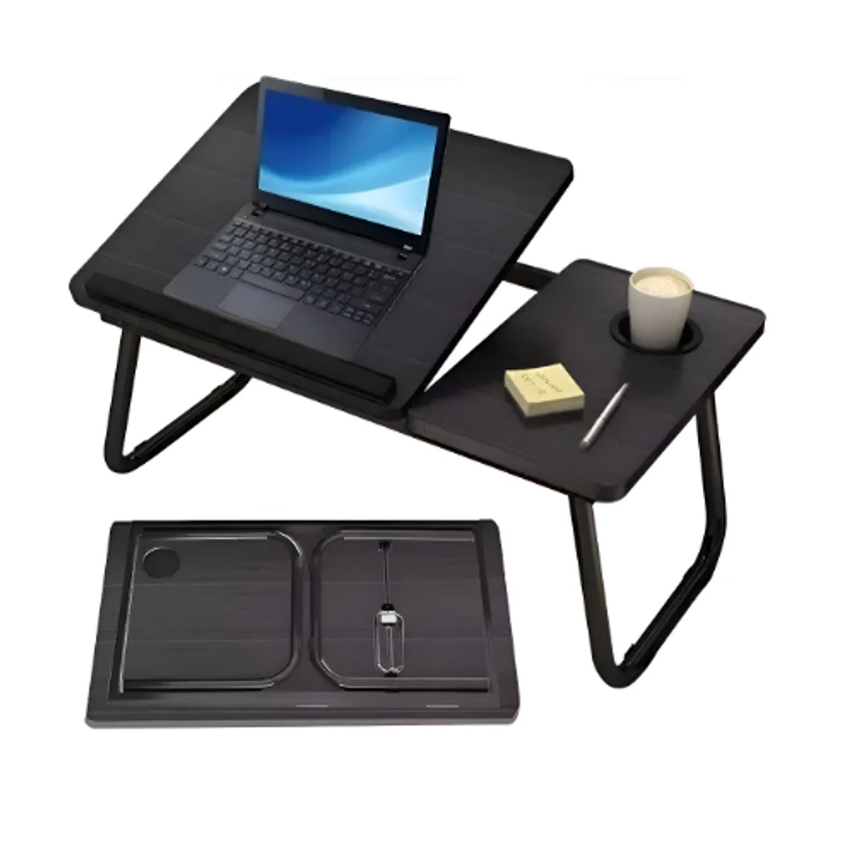 GENERICO - Mesa soporte Portátil Plegable Para Laptop Altura Ajust