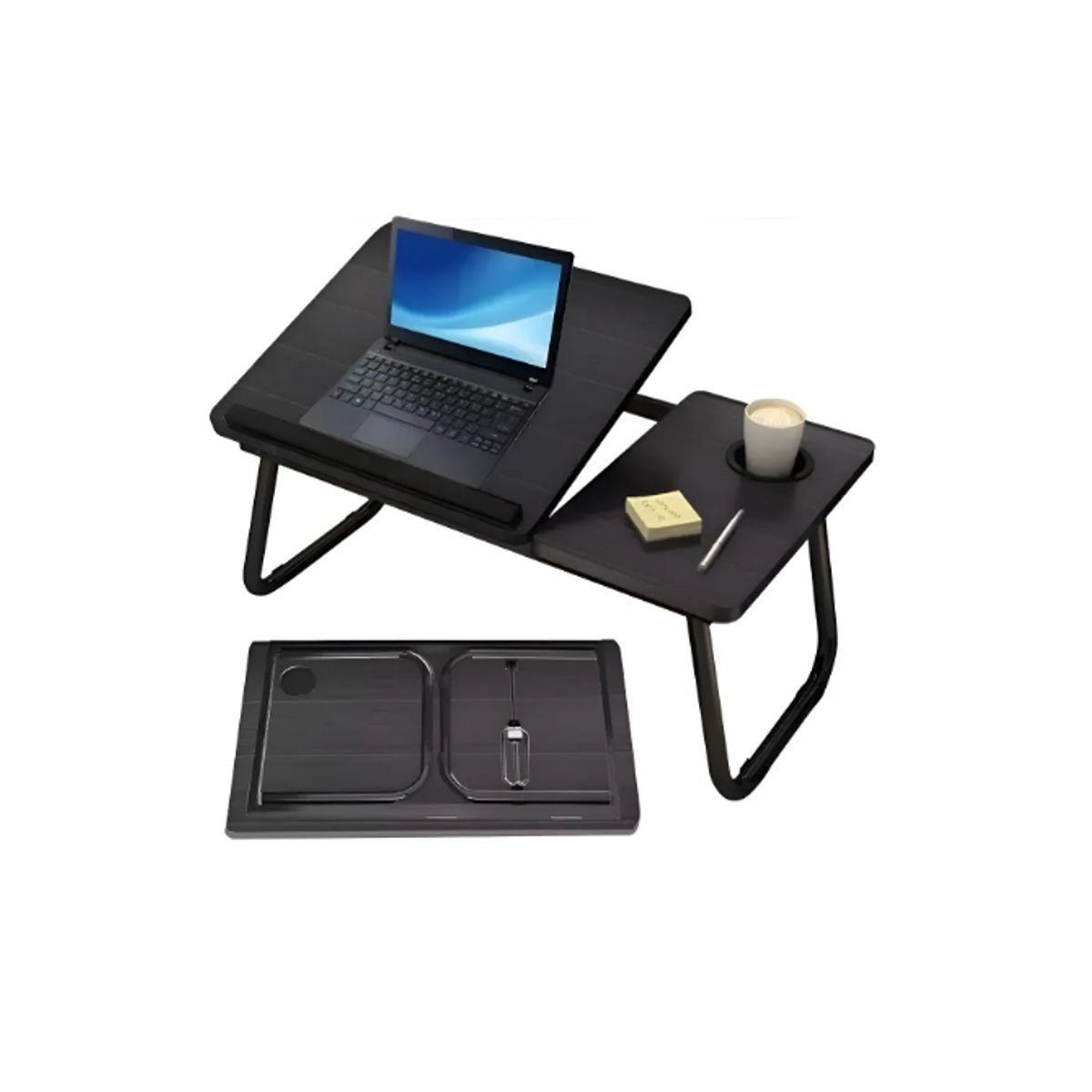 GENERICO - Mesa soporte Portátil Plegable Para Laptop Altura Ajust