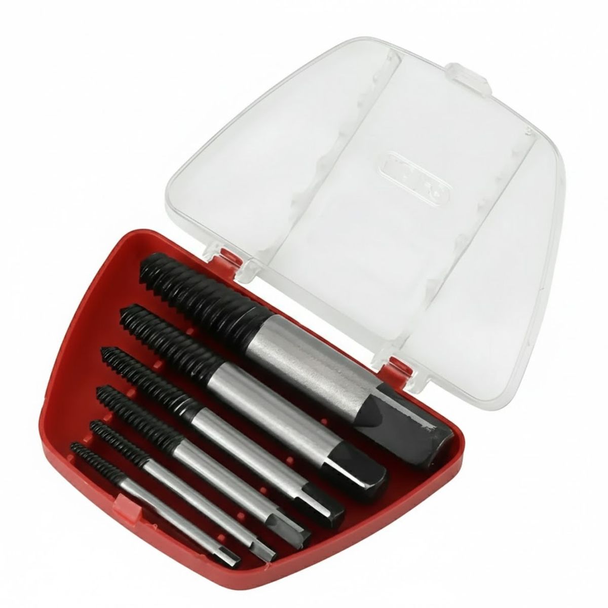 GENERICO - Juego Set Brocas Extractor De Tornillos Colas Chancho 6pcs