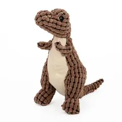HOOPET - Juguete De Peluche Para Perro Dinosaurio Chillón
