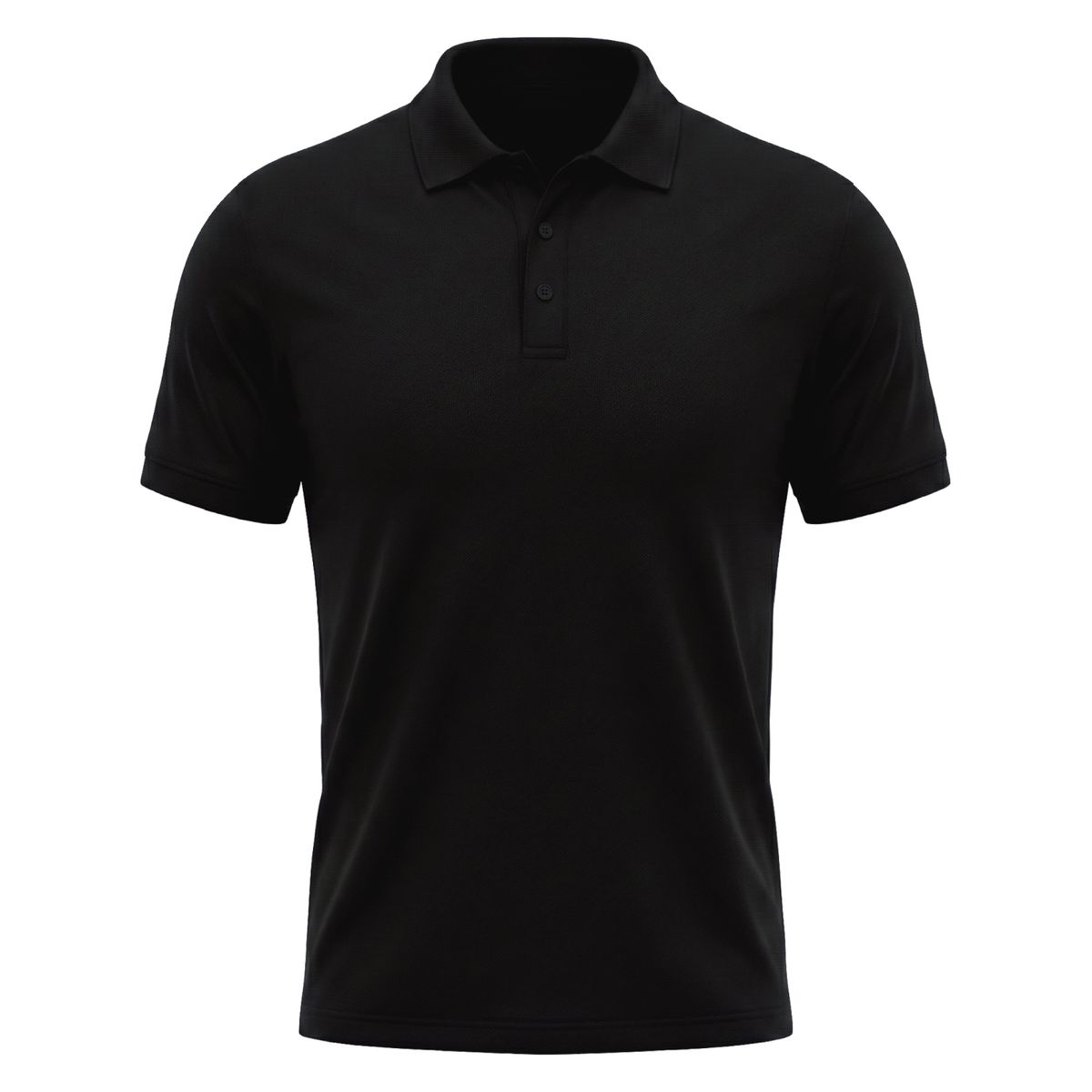 ANDESLAND OUTDOOR APPAREL - Polera 100% Algodón Manga Corta Con Cuello Vulpes Hombre