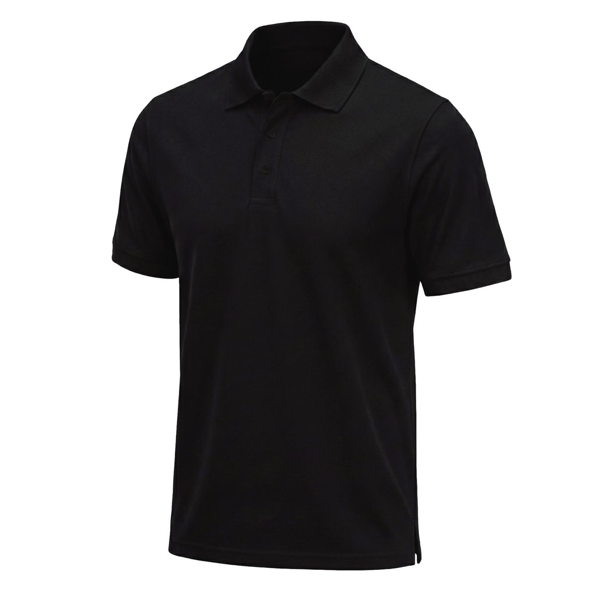 ANDESLAND OUTDOOR APPAREL - Polera 100% Algodón Manga Corta Con Cuello Vulpes Hombre