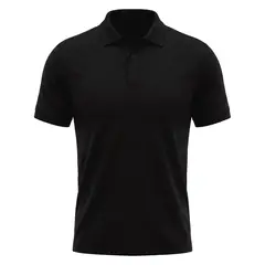 ANDESLAND OUTDOOR APPAREL - Polera 100% Algodón Manga Corta Con Cuello Vulpes Hombre