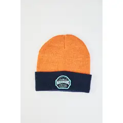 MAUI AND SONS - Gorro Sue Shark Naranja Infantil