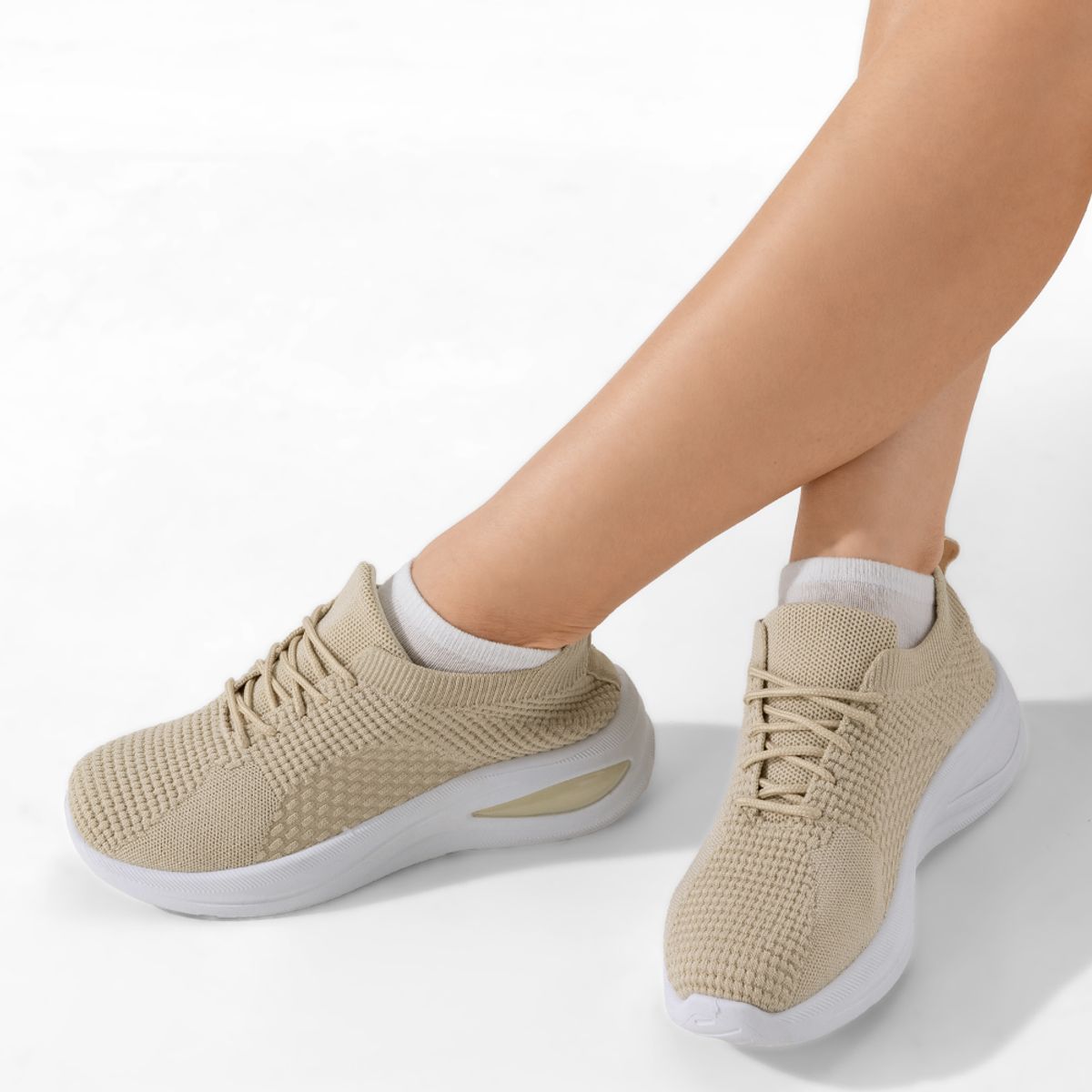 WEIDE - Zapatilla Urbana Deportiva Malla Mujer Weide TFA313