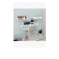 GENERICO - Set De 4 Repisas Flotantes Madera