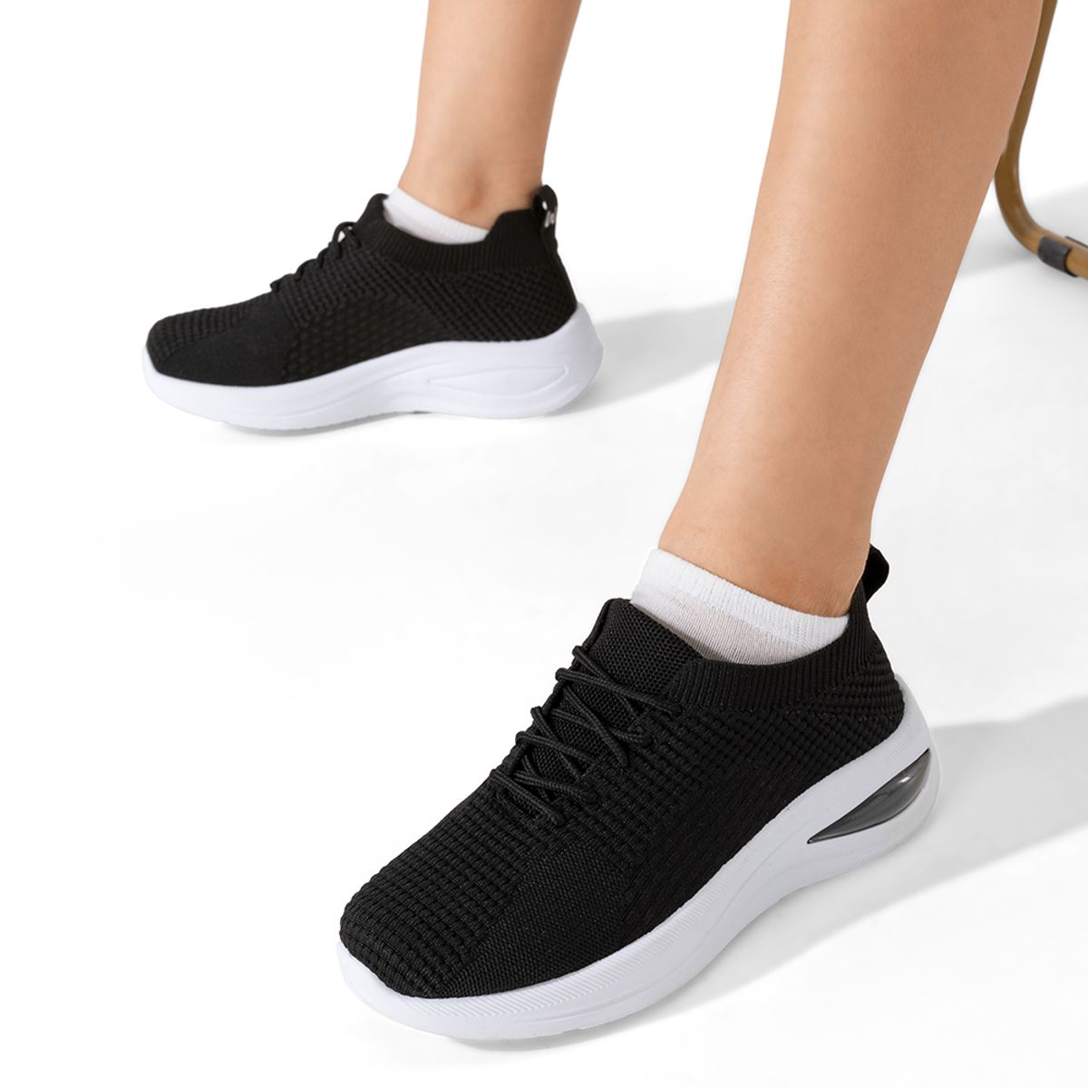 WEIDE - Zapatilla Urbana Deportiva Malla Mujer Weide TFA313