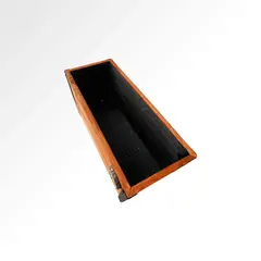 GENERICO - Jardinera Macetero de Madera Estilo Industrial