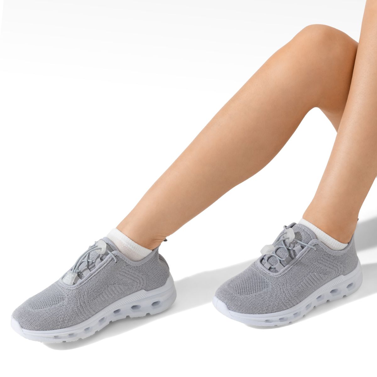 WEIDE - Zapatilla Casual Deportiva Malla Mujer Weide TFA320