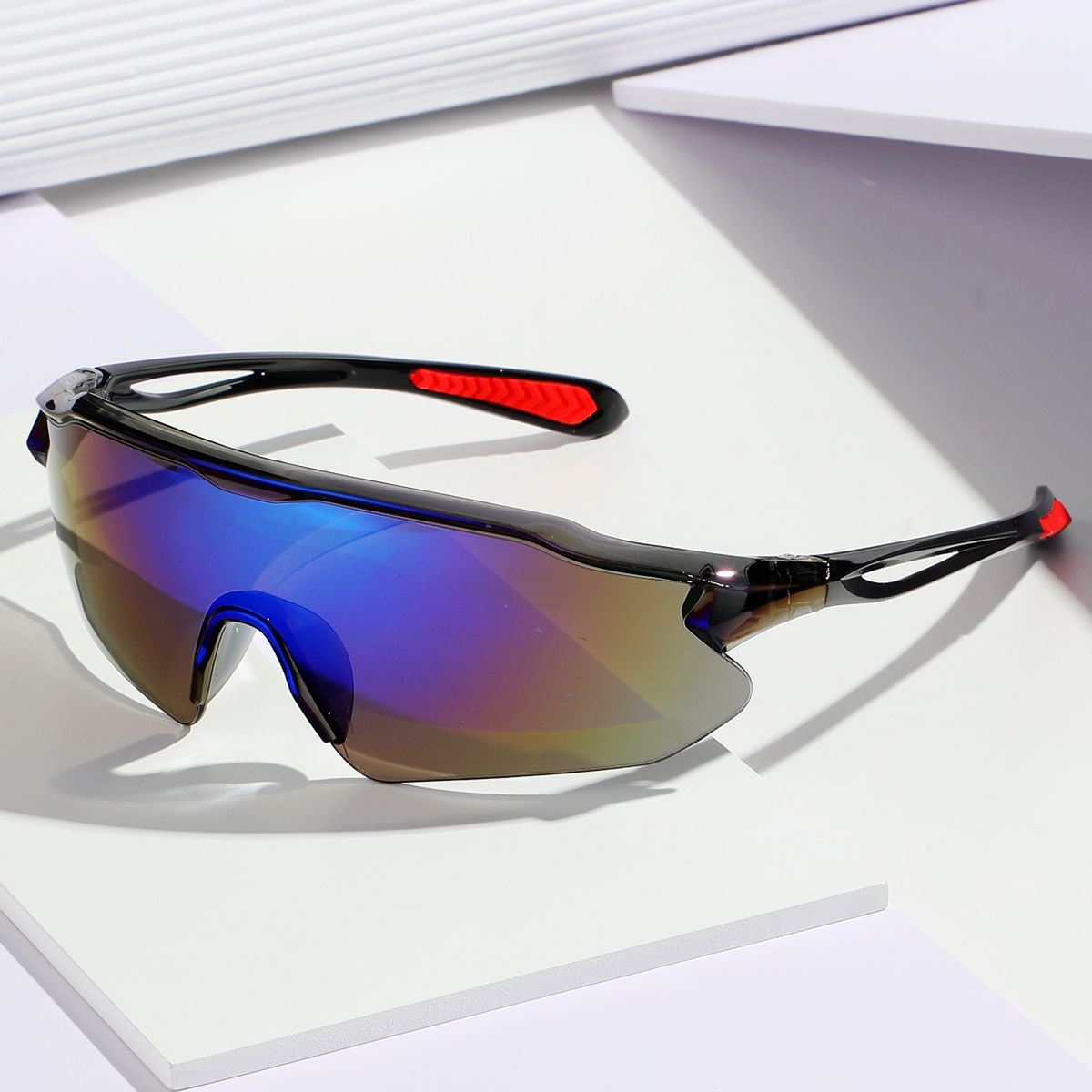 POLASUP - POLASUP gafas Lentes Sol Deportes bicicleta ciclismo UV400 Unisex mujer hombre vernao Protección UV