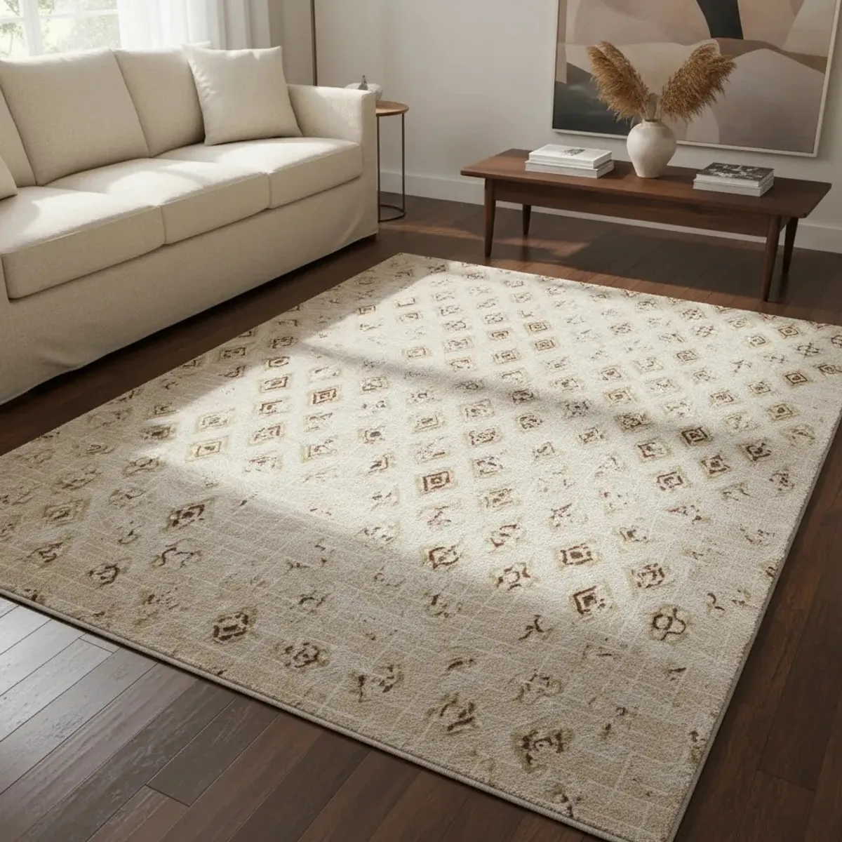 GENERICO - Alfombra Moderna 160x230 Origen Turca 062