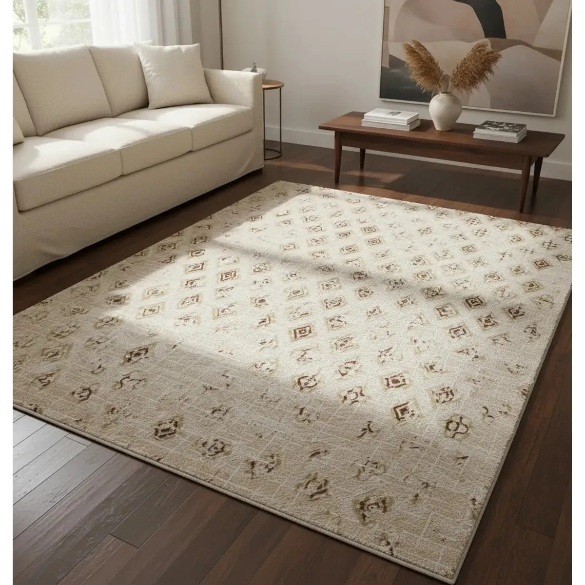 GENERICO - Alfombra Moderna 160x230 Origen Turca 062