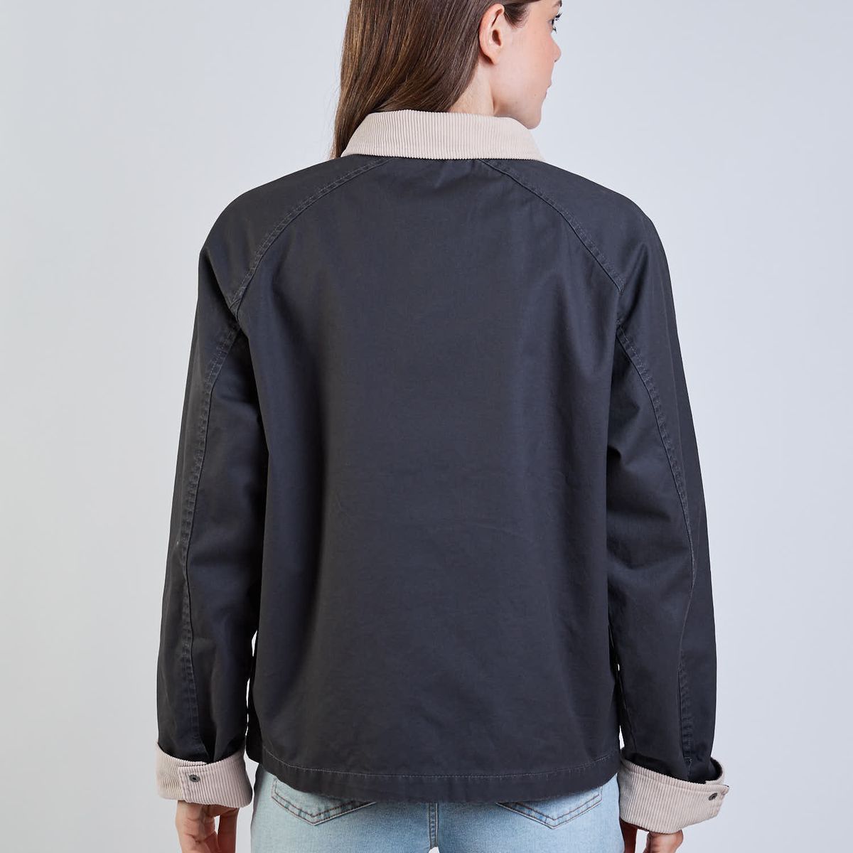MAUI AND SONS - Chaqueta Poppa Gris Mujer Maui And Sons
