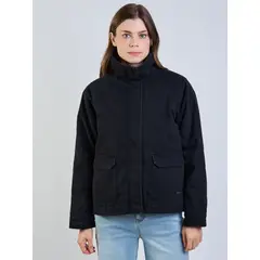 MAUI AND SONS - Chaqueta Poppa Negro Mujer