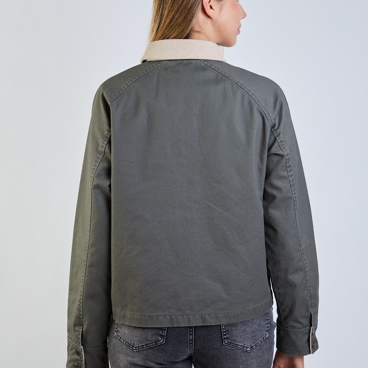 MAUI AND SONS - Chaqueta Poppa Verde Mujer Maui And Sons
