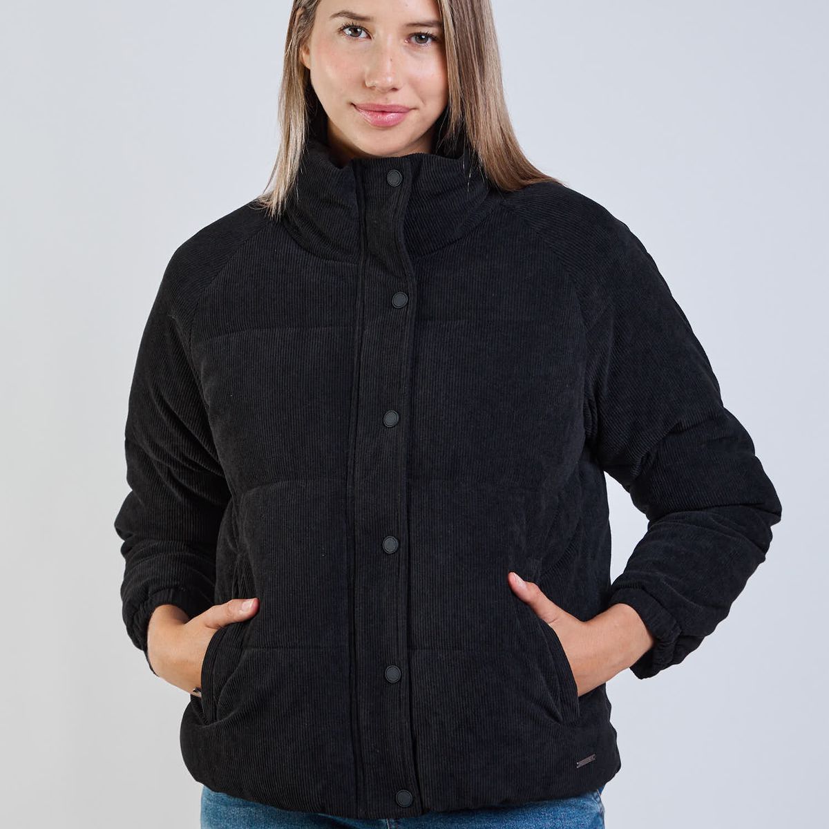 MAUI AND SONS - Chaqueta Zippy Negro Mujer Maui And Sons