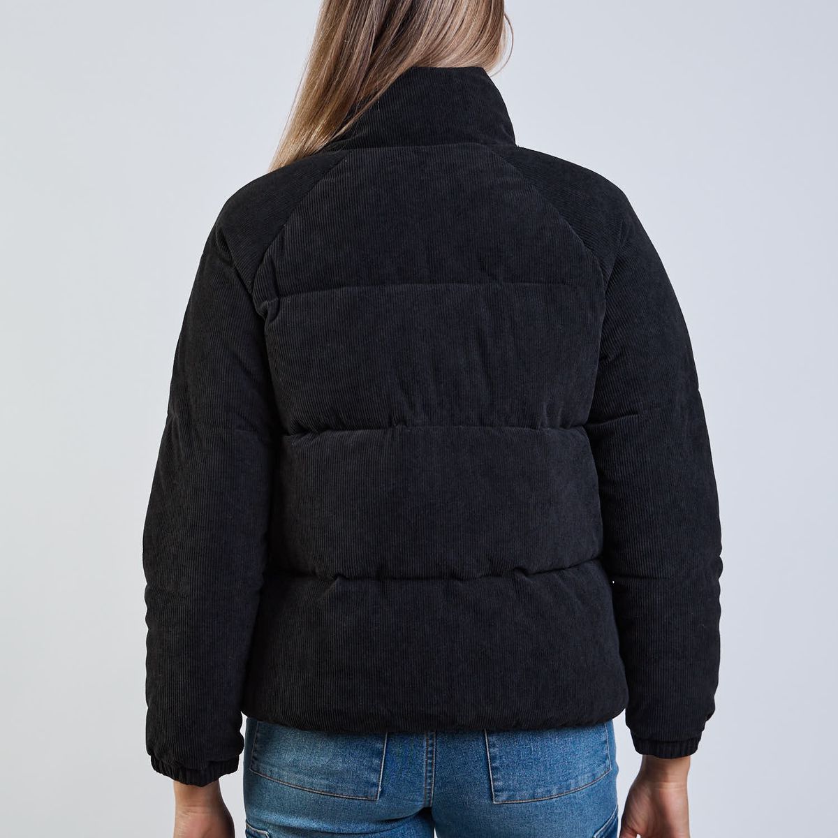 MAUI AND SONS - Chaqueta Zippy Negro Mujer Maui And Sons