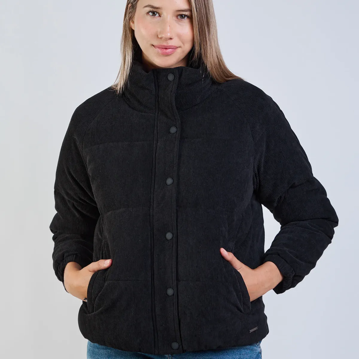 MAUI AND SONS - Chaqueta Zippy Negro Mujer Maui And Sons