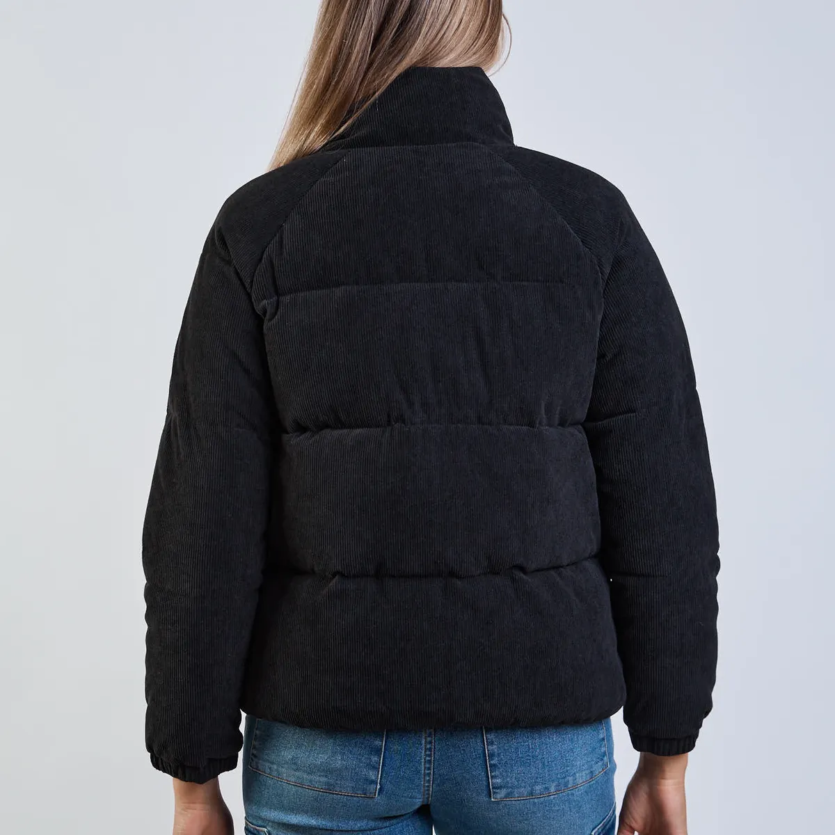MAUI AND SONS - Chaqueta Zippy Negro Mujer Maui And Sons