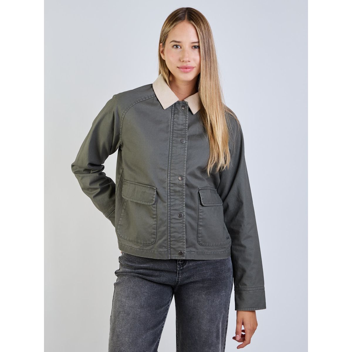 MAUI AND SONS - Chaqueta Poppa Verde Mujer Maui And Sons