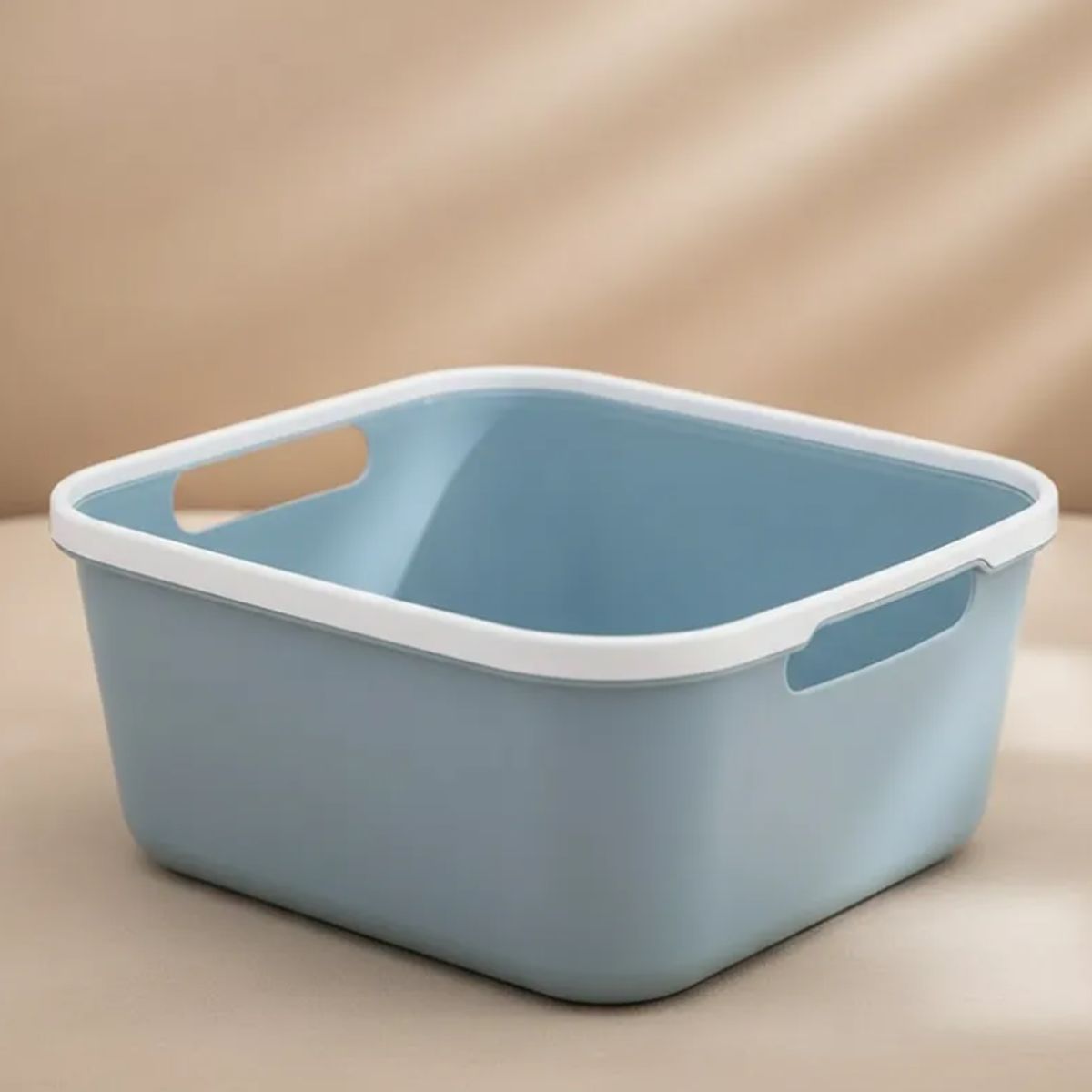 GENERICO - Caja Canasto Organizador Plástico Multiuso 17x16x9cm