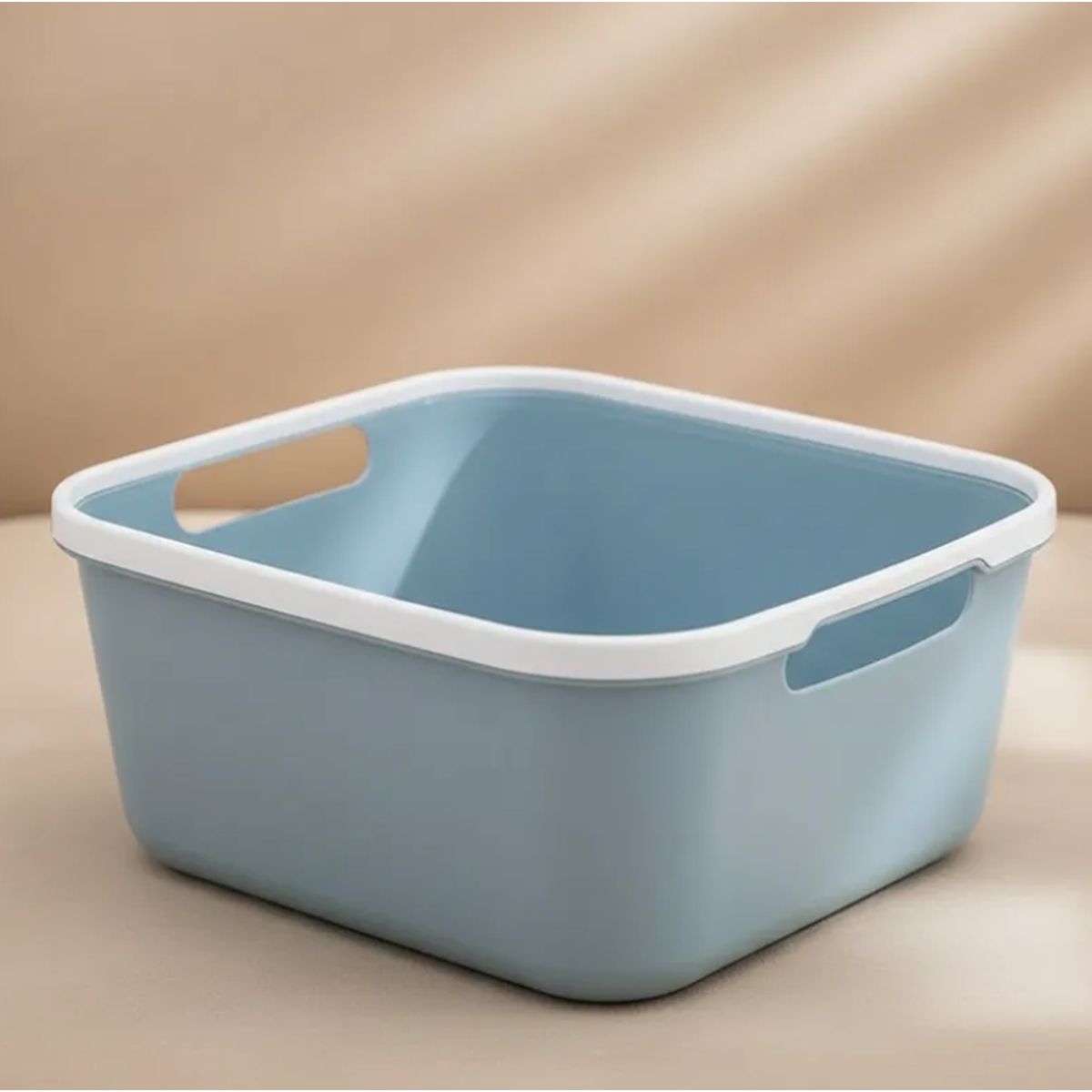 GENERICO - Caja Canasto Organizador Plástico Multiuso 17x16x9cm