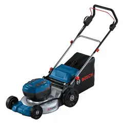 BOSCH - Cortadora de césped Gra 18v2-46 sin batería ni cargador color azul