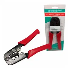 ULINK - Crimpeadora RJ45 RJ11 - Herramienta para Cables de Red UTP