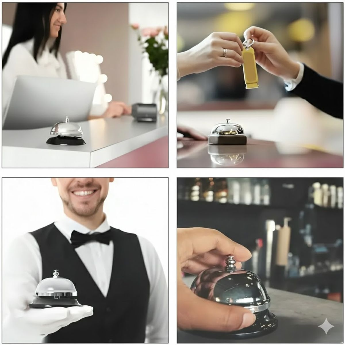 GENERICO - Campanilla De Recepción Hotelcocina