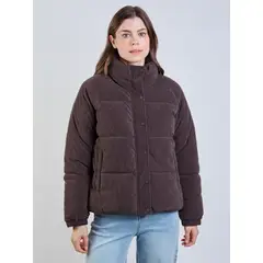 MAUI AND SONS - Chaqueta Zippy Café Mujer