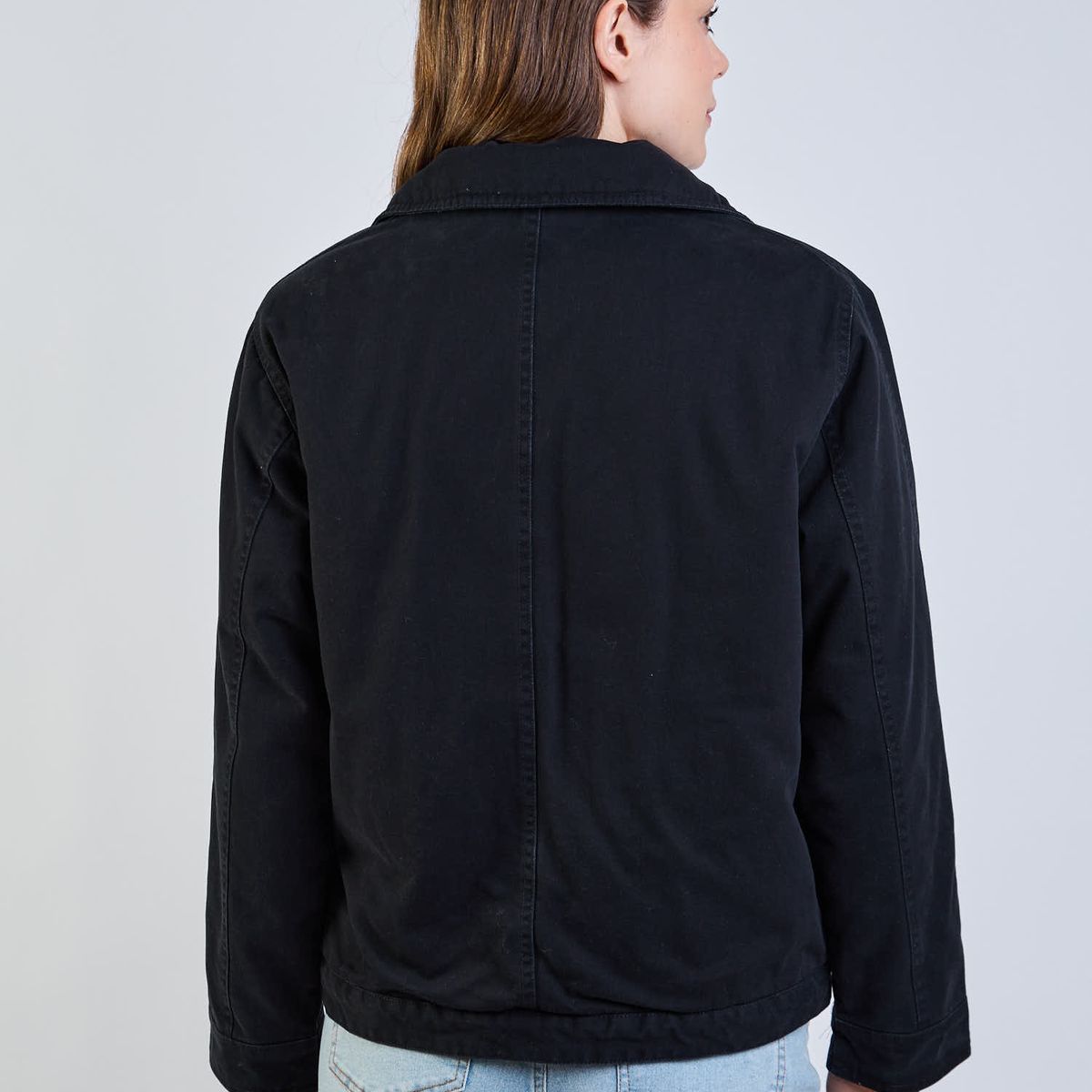 MAUI AND SONS - Chaqueta Poppa Negro Mujer Maui And Sons