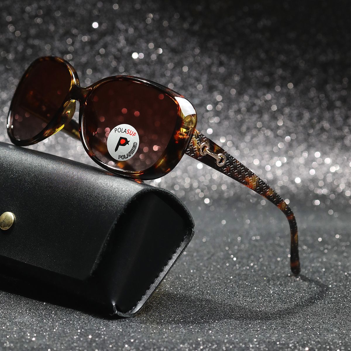 POLASUP - POLASUP gafas Lentes de Sol Polarizados UV400 Unisex moda mujer hombre vernao Protección UV verano