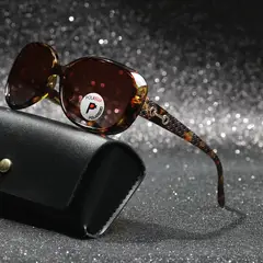 POLASUP - Gafas Lentes de Sol Polarizados UV400 Unisex moda mujer hombre vernao Protección UV verano