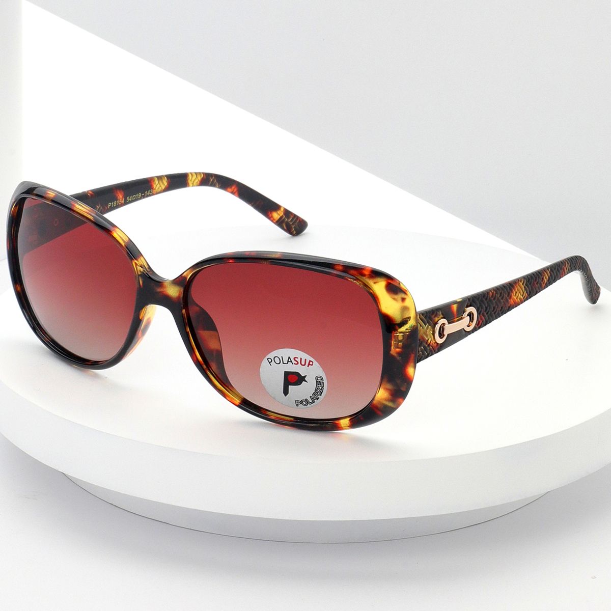 POLASUP - POLASUP gafas Lentes de Sol Polarizados UV400 Unisex moda mujer hombre vernao Protección UV verano