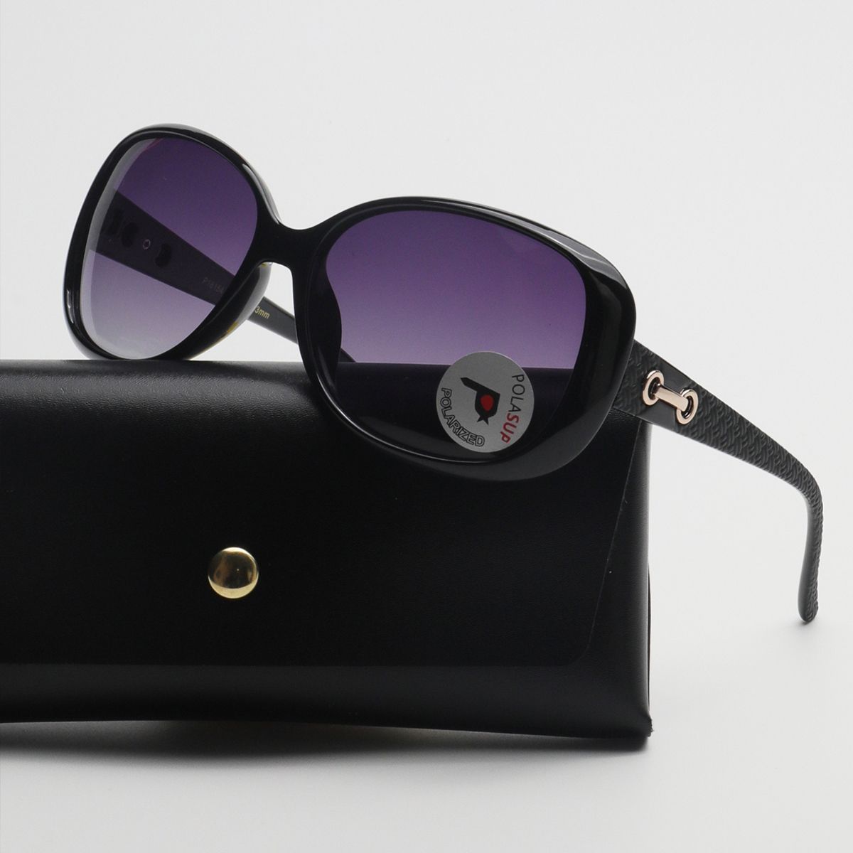 POLASUP - POLASUP gafas Lentes de Sol Polarizados UV400 Unisex moda mujer hombre vernao Protección UV verano