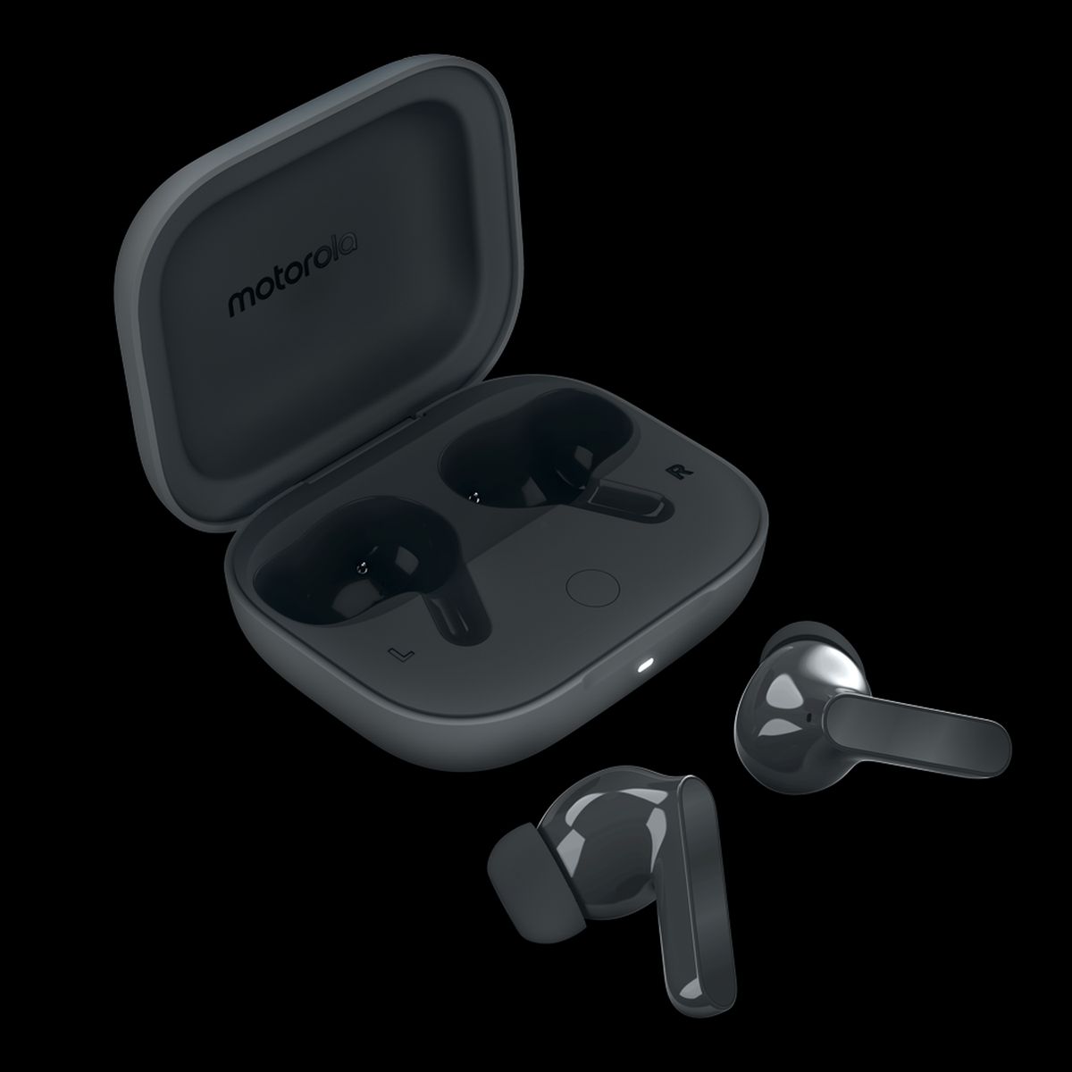 MOTOROLA - Motorola Moto buds bass negro