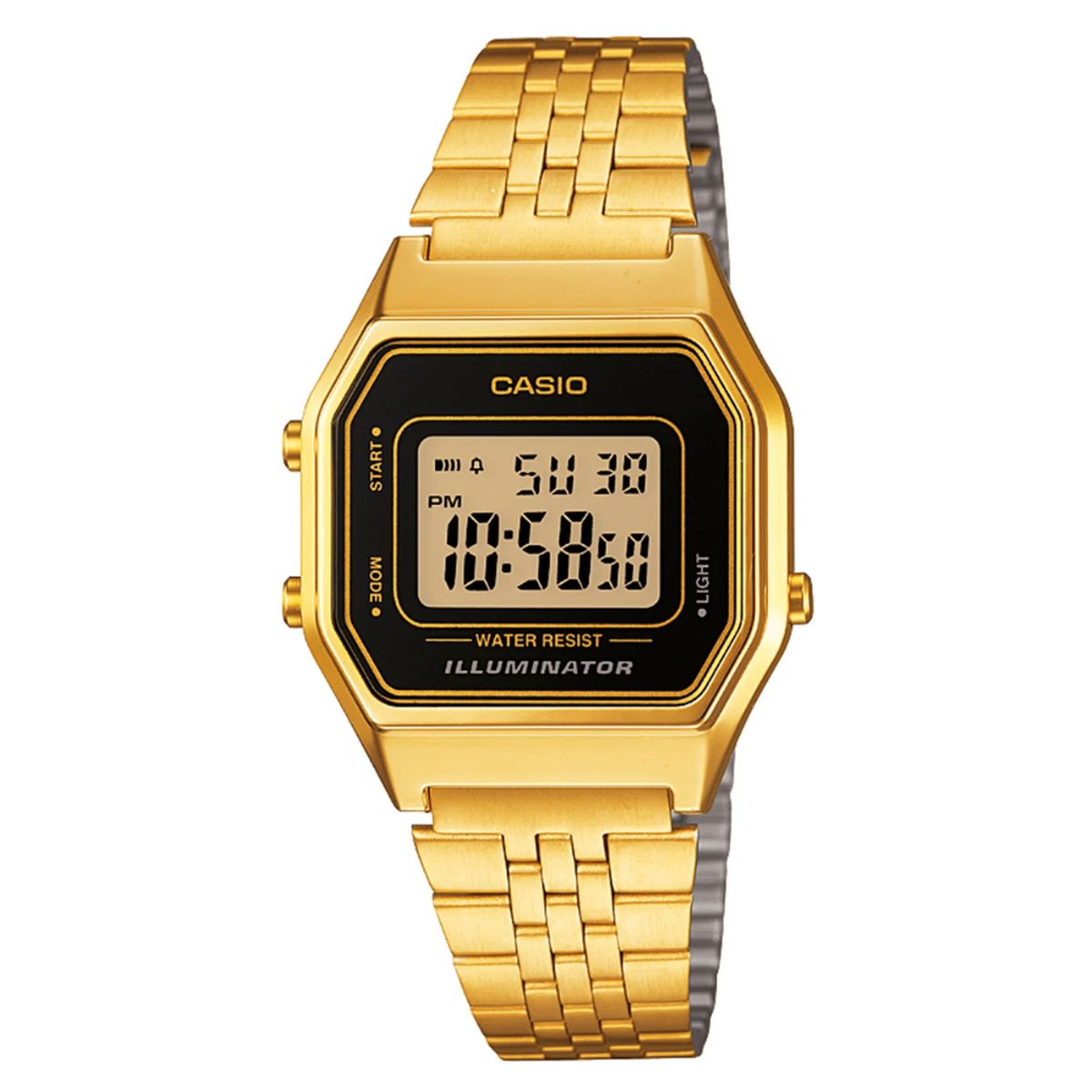 CASIO - RELOJ CASIO LA680WGA-1DF VINTAGE DORADO MUJER